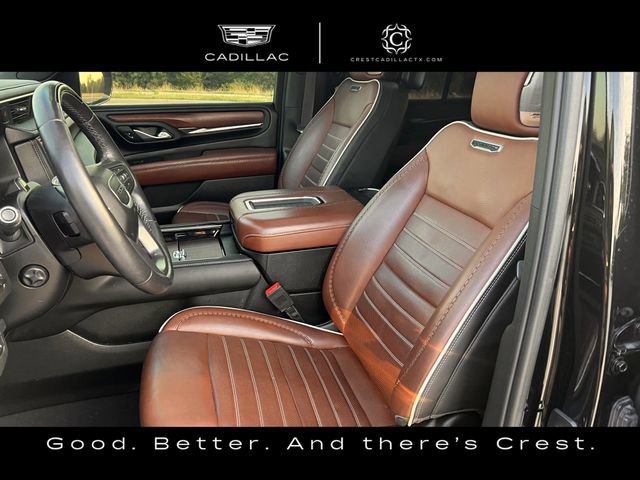 Used 2024 GMC Yukon Denali Ultimate AWD/4WD image 21