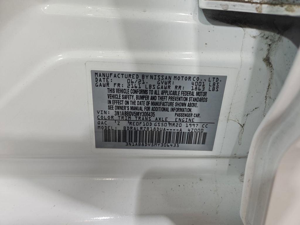 Certified 2021 Nissan Sentra SR image 30