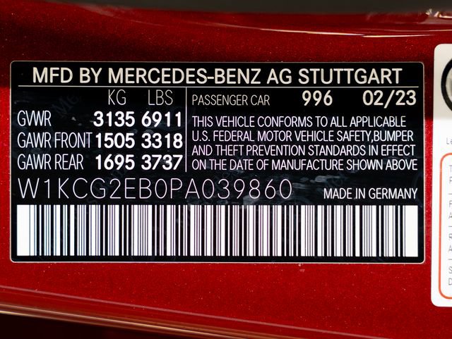 Certified 2023 Mercedes-Benz EQS 450+ 4MATIC Sedan image 21