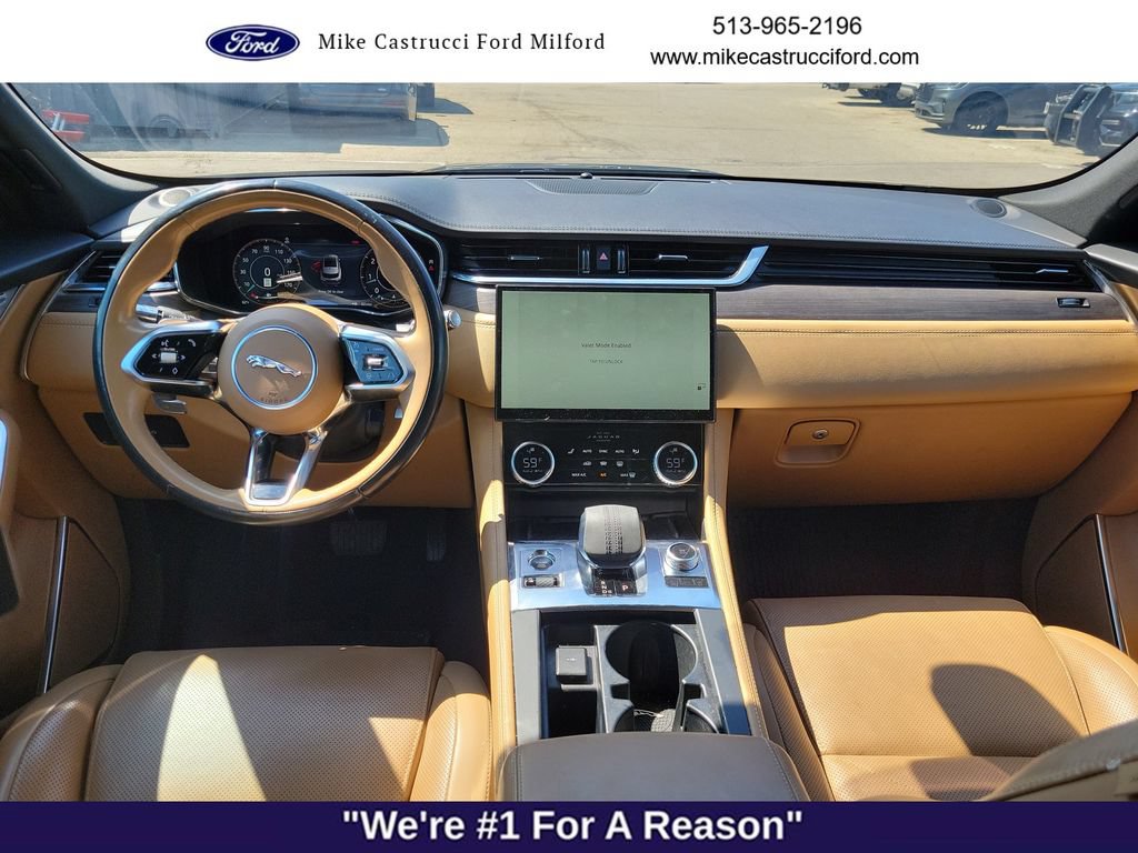 Used 2021 Jaguar F-PACE S AWD/4WD image 10