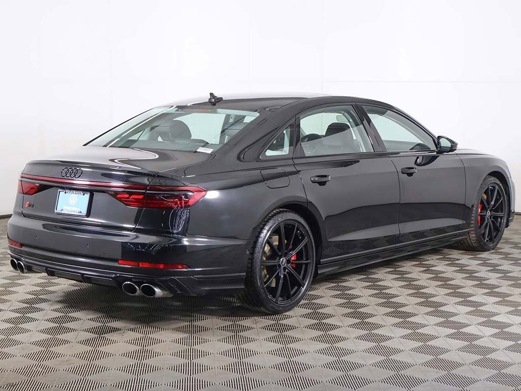 Used 2023 Audi S8 w/ S8 Black Optic Plus Package image 11