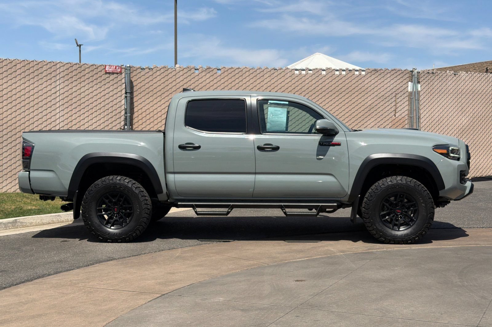 Used 2021 Toyota Tacoma TRD Pro AWD/4WD image 3