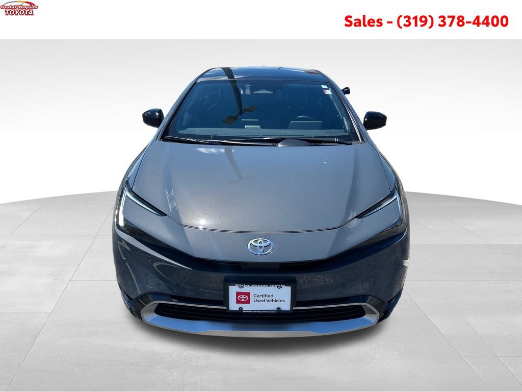 Certified 2026 Toyota Prius Plug-In Hybrid w/ Limited Premium Package FWD image 11