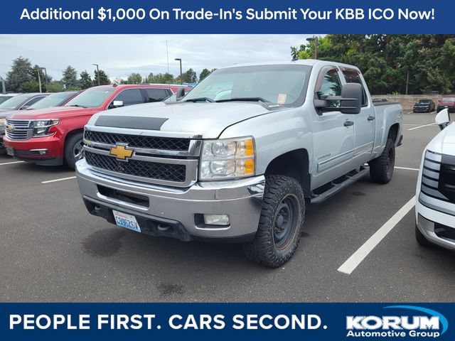 Used 2014 Chevrolet Silverado 2500 LT AWD/4WD image 1