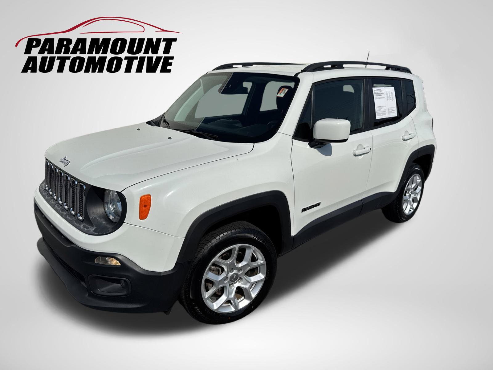 Used 2018 Jeep Renegade Latitude AWD/4WD 360° Tour