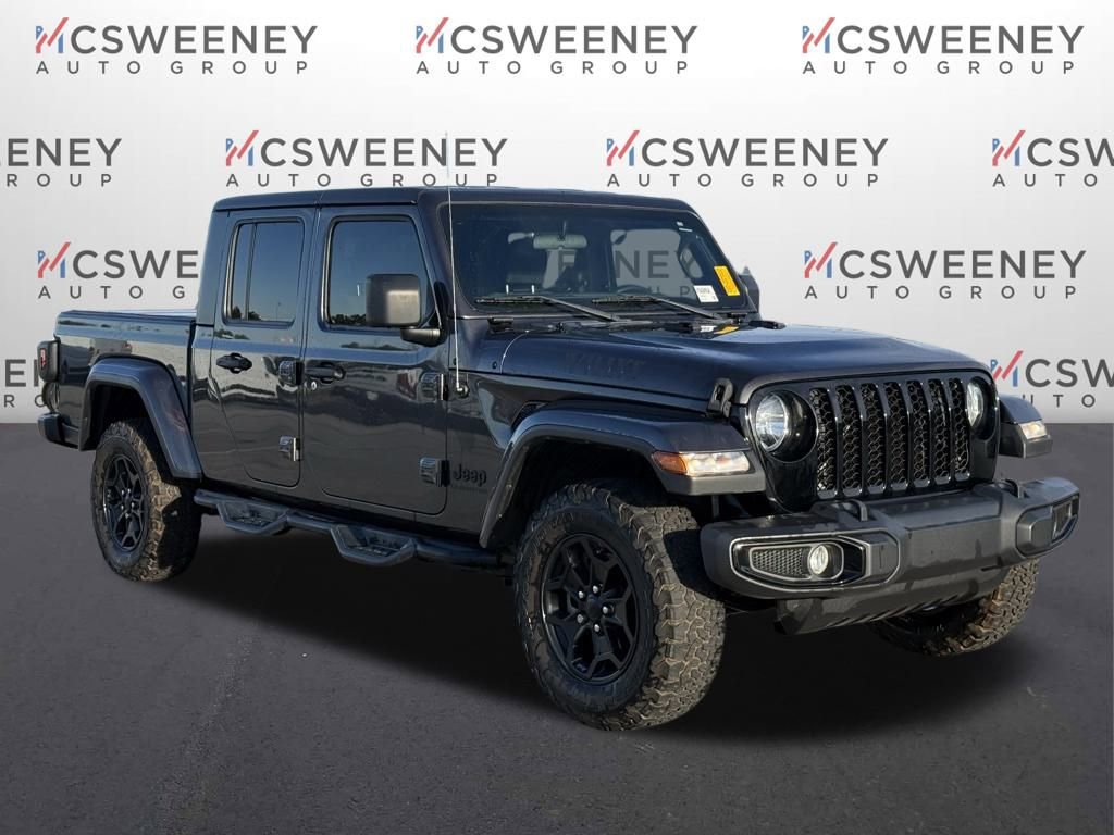 Used 2021 Jeep Gladiator Willys image 7