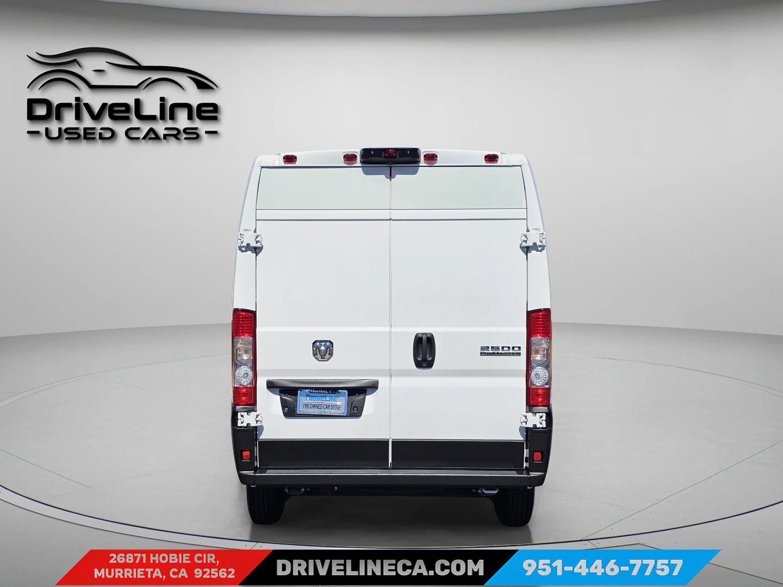 Used 2025 RAM ProMaster 2500 w/ Convenience Group FWD image 3
