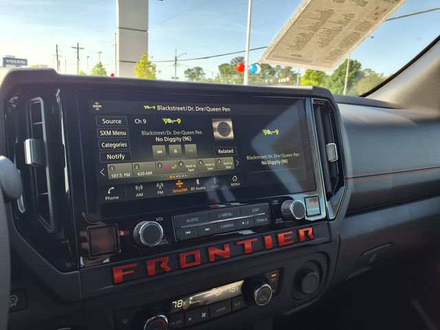 Used 2025 Nissan Frontier PRO-4X w/ Pro Convenience Package AWD/4WD image 26