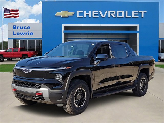 New 2026 Chevrolet Silverado EV Trail Boss