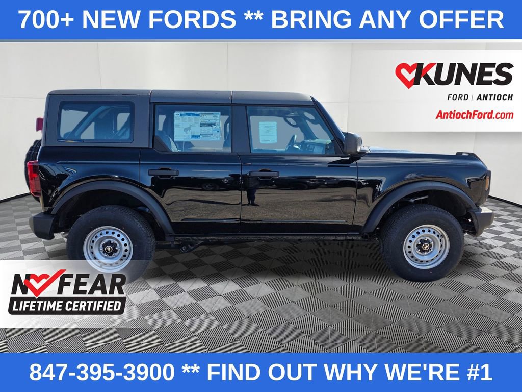 New 2026 Ford Bronco Base image 10