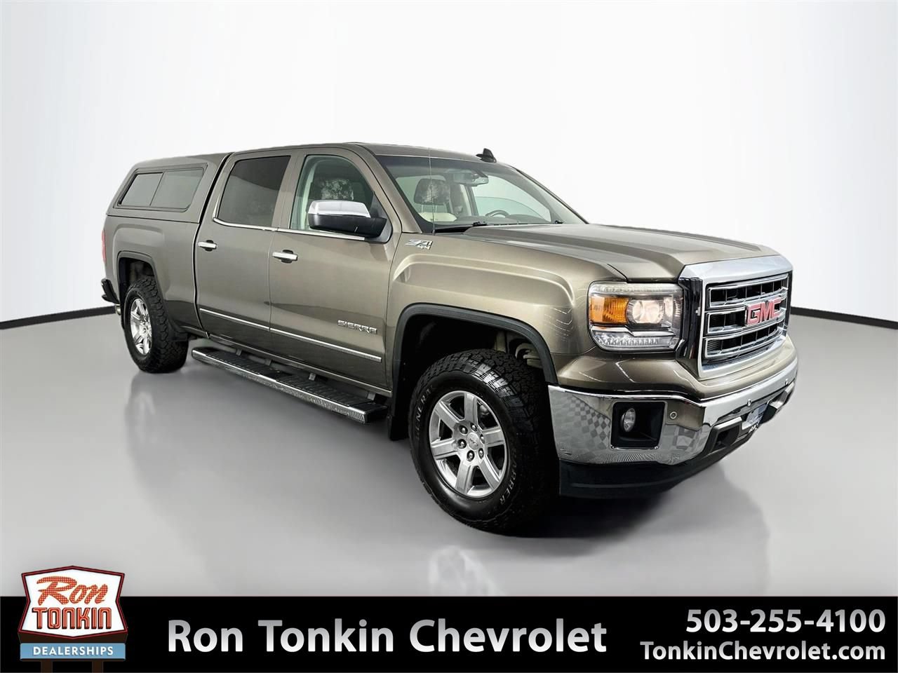 Used 2015 GMC Sierra 1500 SLT w/ SLT Preferred Package AWD/4WD 360° Tour