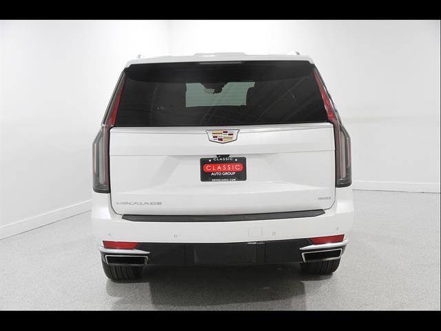 Used 2021 Cadillac Escalade Premium Luxury AWD/4WD image 24