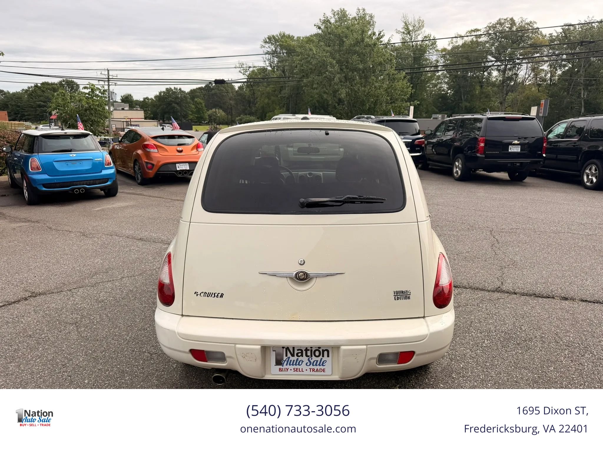 Used 2007 Chrysler PT Cruiser Touring w/ Fleet Value Group I FWD image 5