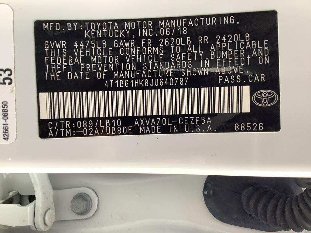 Used 2018 Toyota Camry XSE image 30