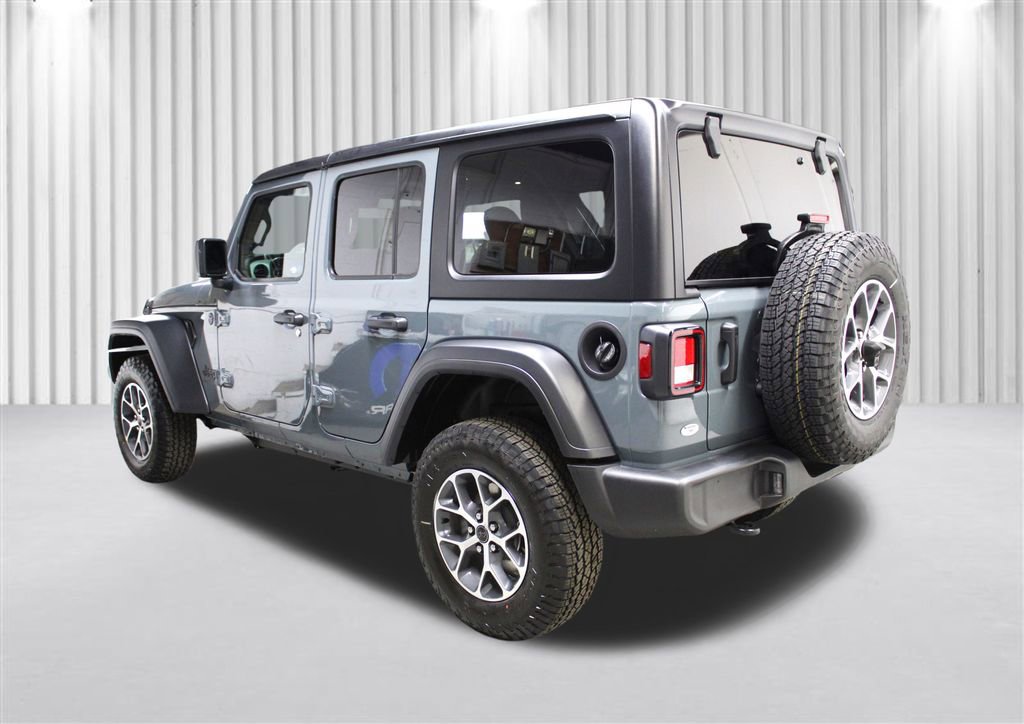 New 2026 Jeep Wrangler Sport S image 5