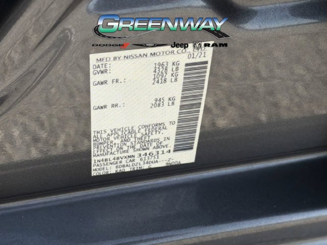 Used 2021 Nissan Altima 2.5 S FWD image 22
