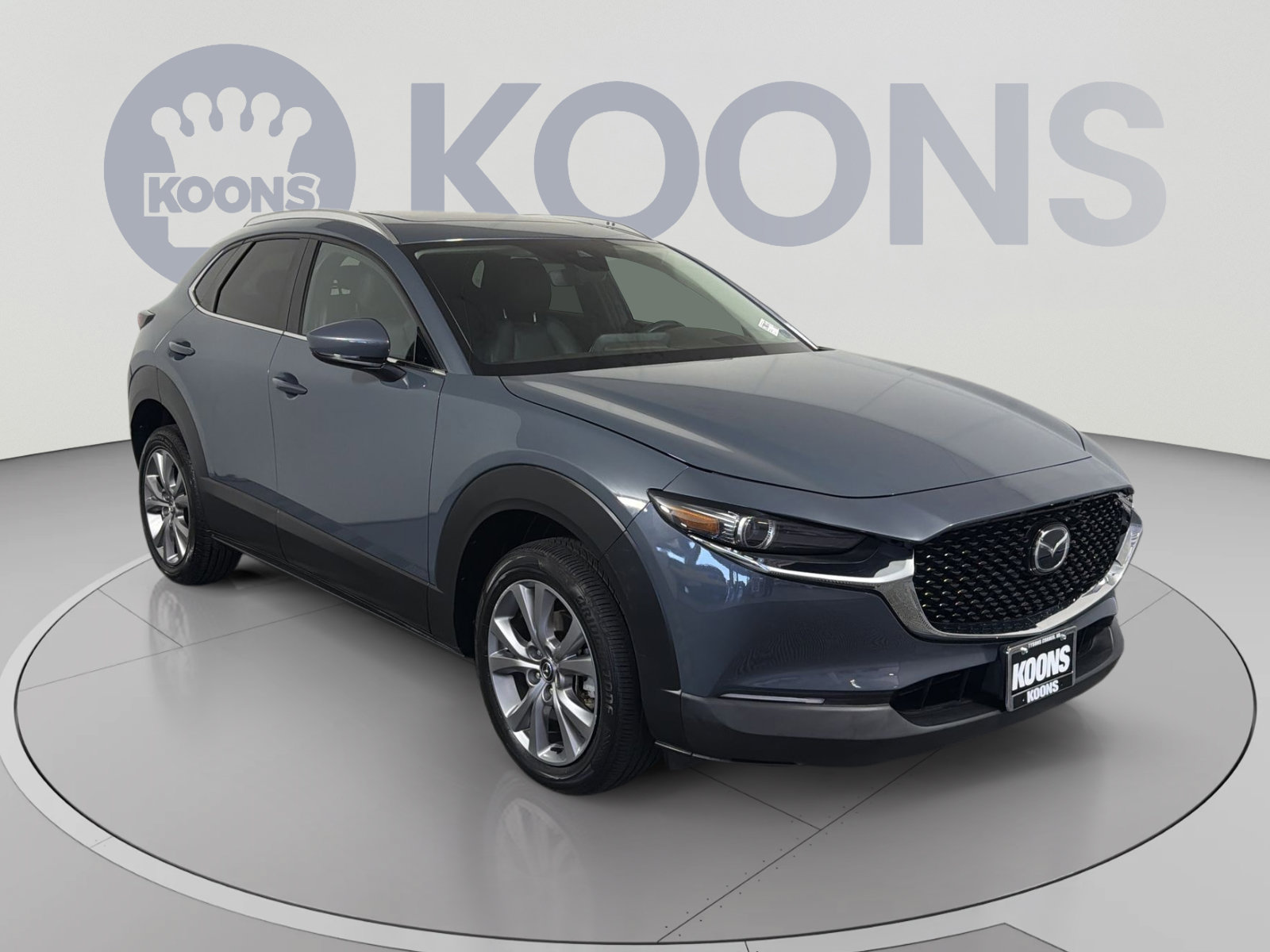 Used 2021 MAZDA CX-30 AWD 2.5 S w/ Premium Package image 8