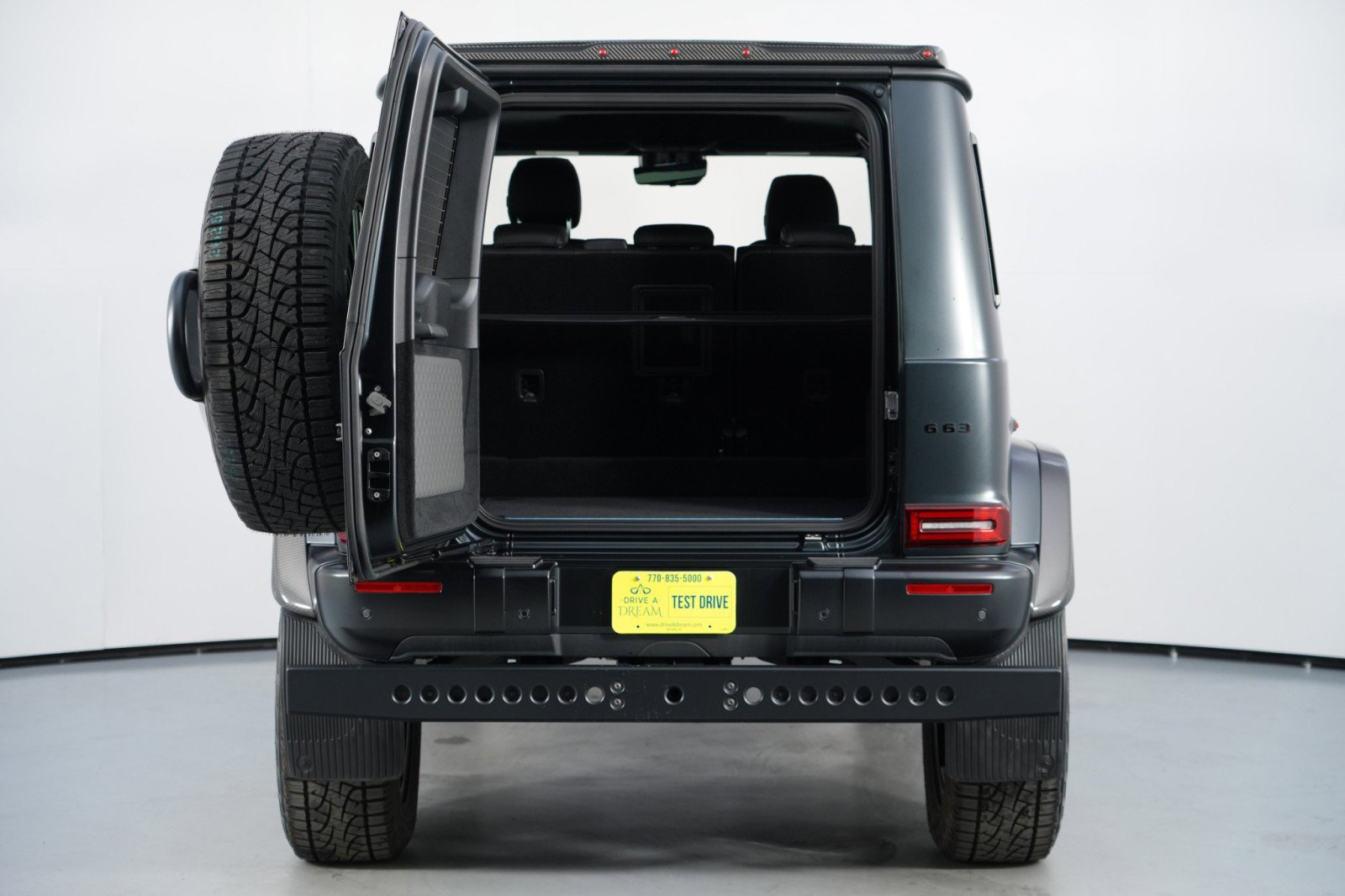 Used 2023 Mercedes-Benz G 63 AMG Squared w/ AMG Night Package Magno image 10