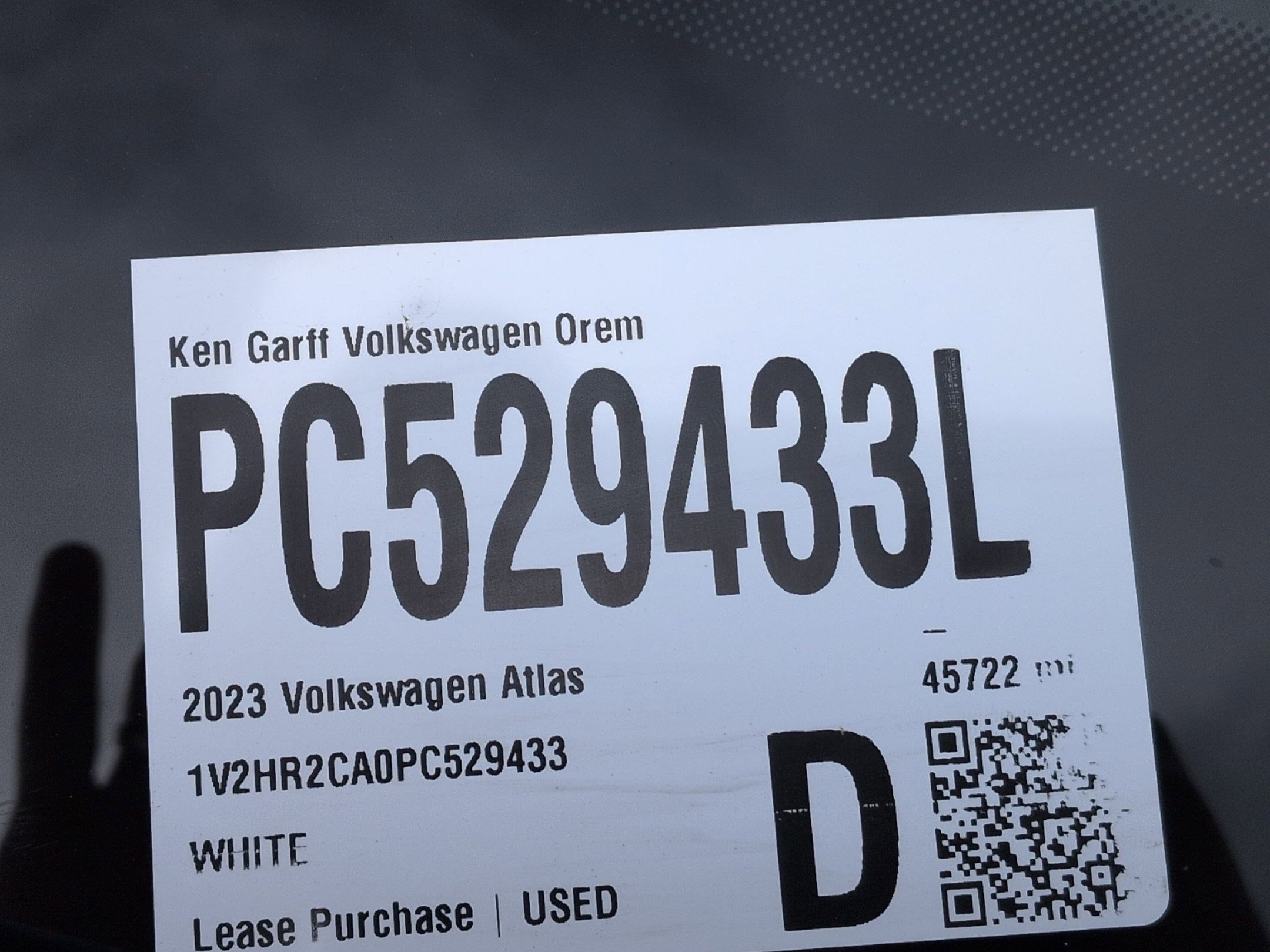 Used 2023 Volkswagen Atlas SE image 37
