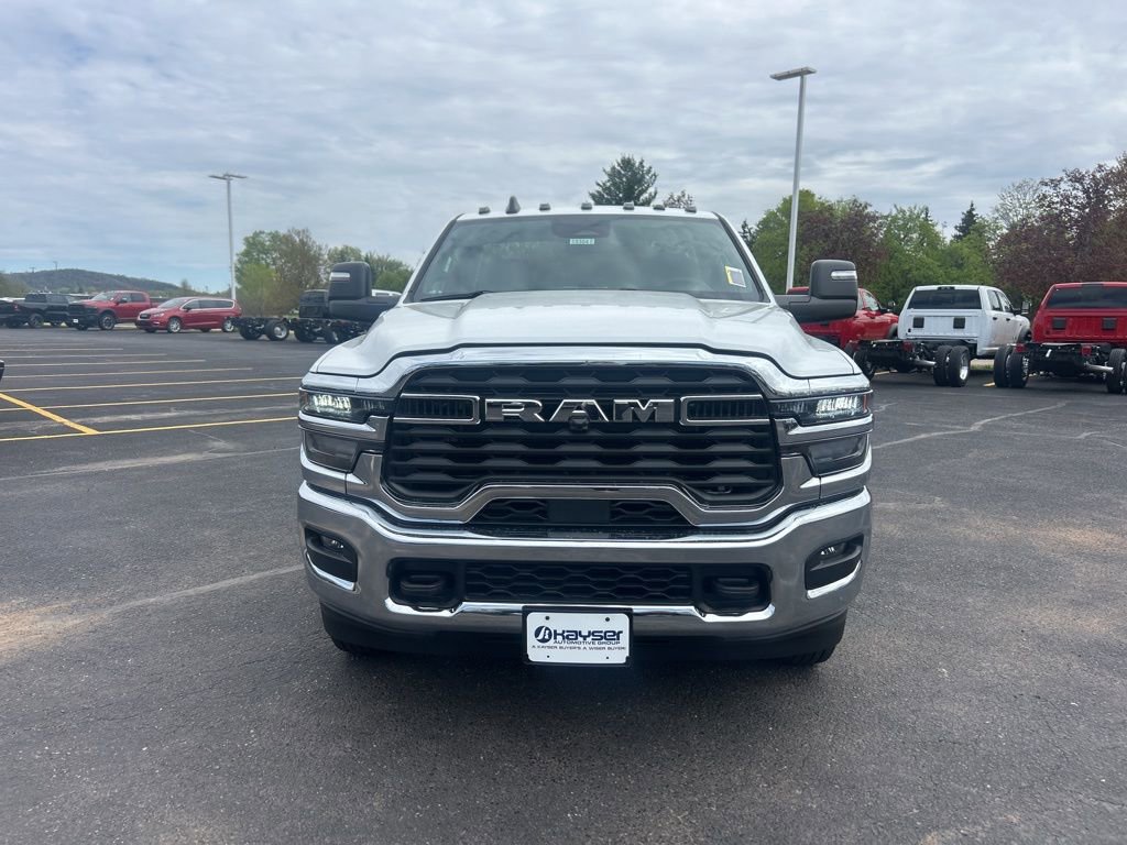 New 2026 RAM 3500 Tradesman w/ Chrome Appearance Group A AWD/4WD image 2