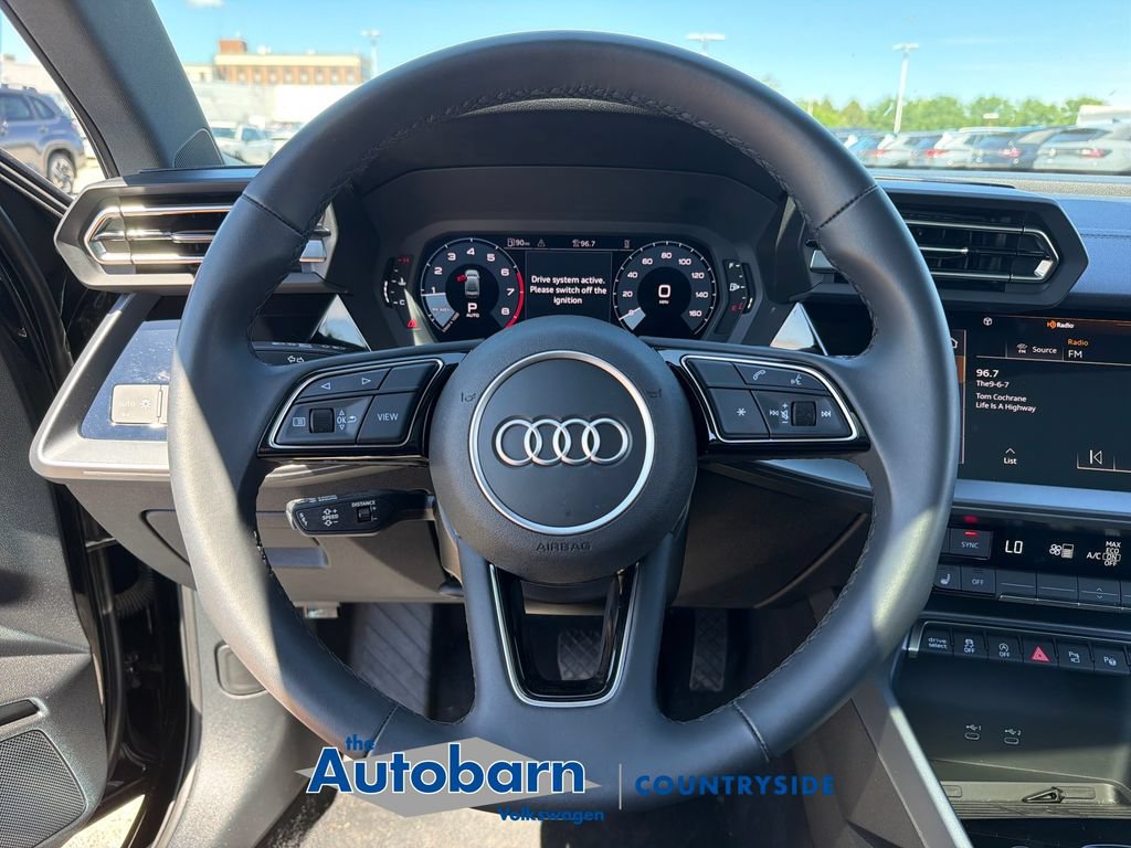 Used 2025 Audi A3 2.0T Premium w/ Convenience Package AWD/4WD image 12