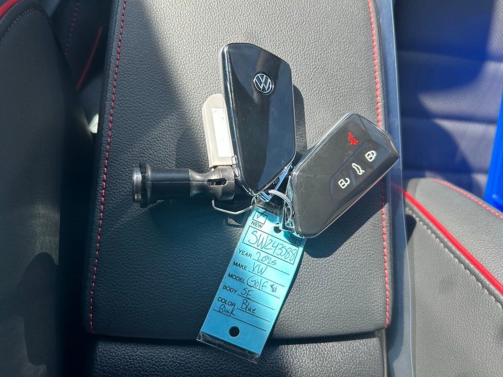 New 2025 Volkswagen GTI SE image 59