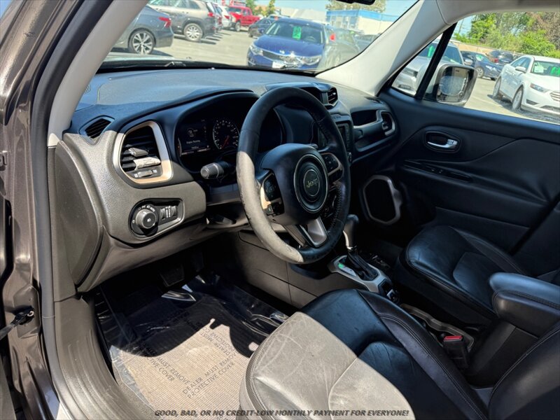 Used 2016 Jeep Renegade Limited AWD/4WD image 10