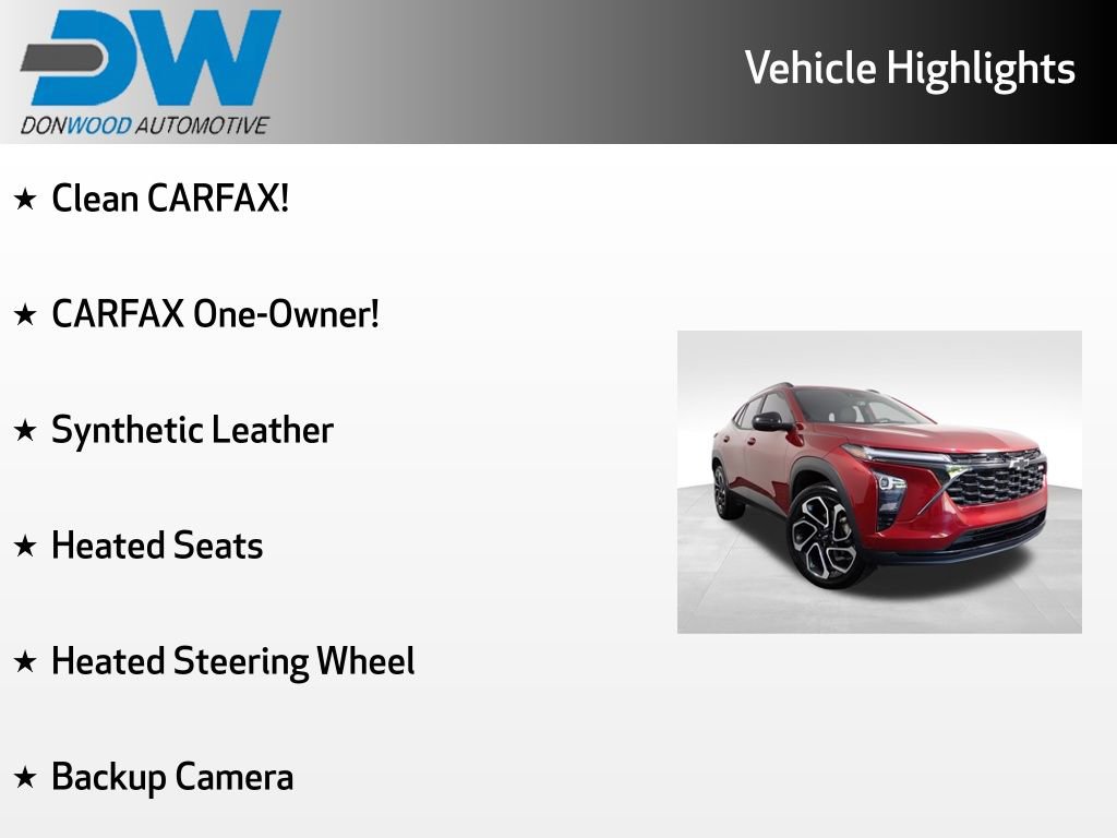 Used 2024 Chevrolet Trax RS FWD image 6