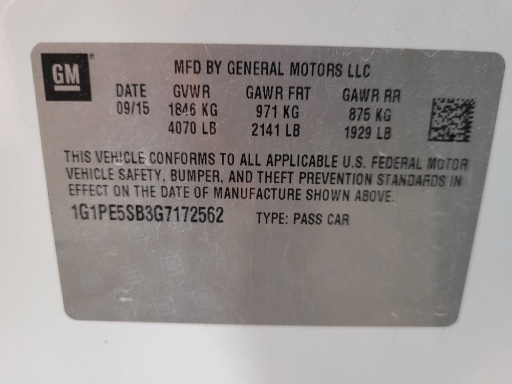 Used 2016 Chevrolet Cruze LT image 33