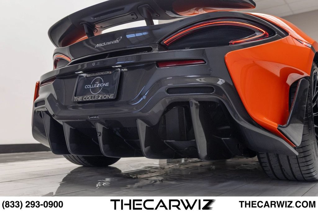 Used 2019 McLaren 600LT RWD image 33