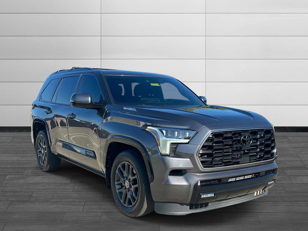Used 2024 Toyota Sequoia Platinum AWD/4WD image 7