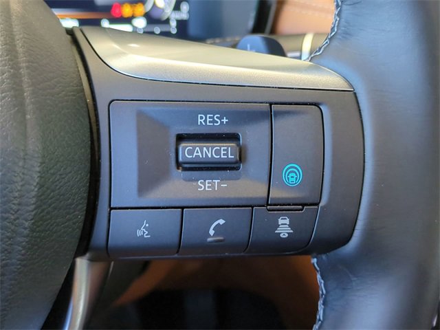 Used 2025 INFINITI QX60 Sensory image 23
