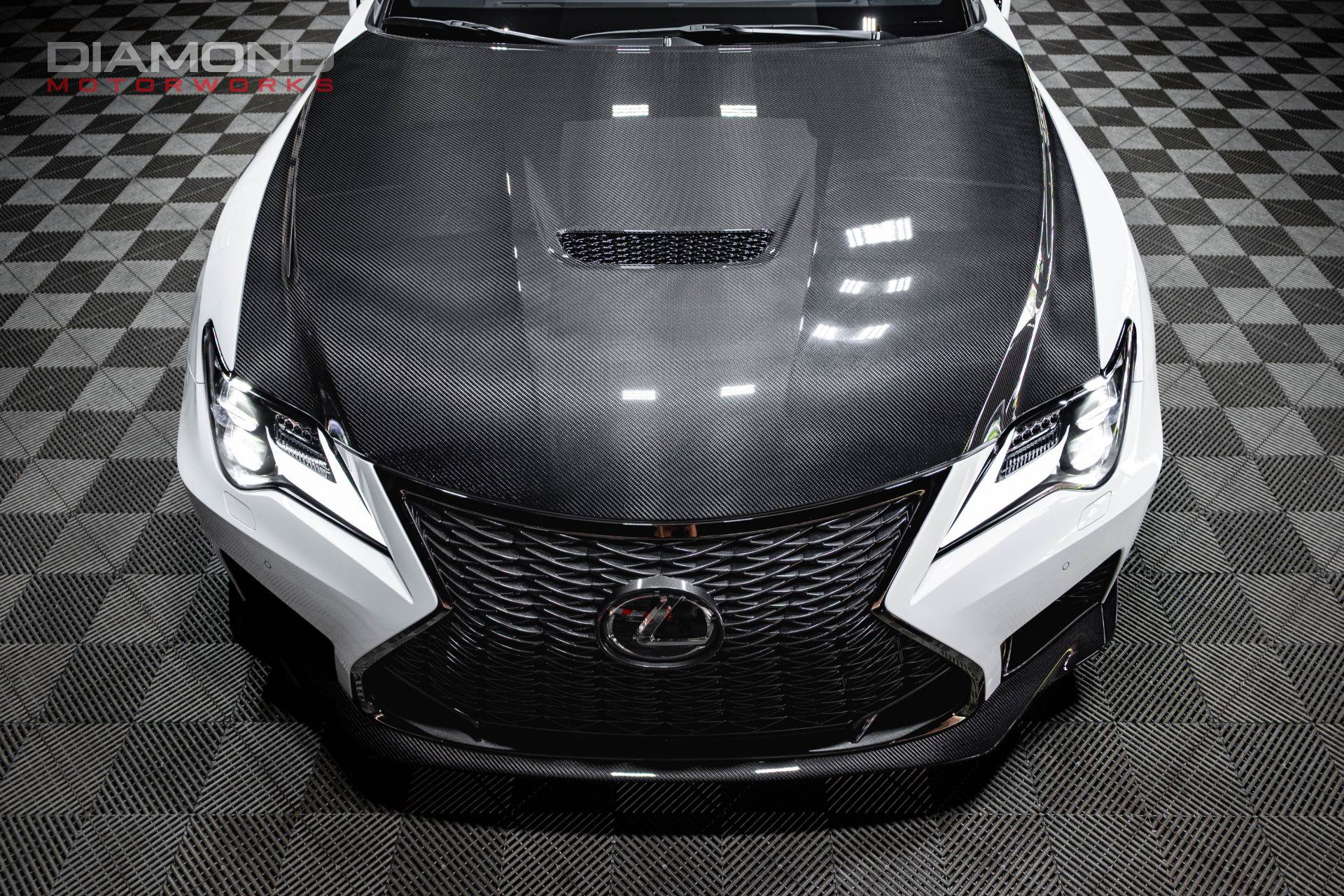 Used 2020 Lexus RC F Track Edition w/ Accessory Package RWD image 84