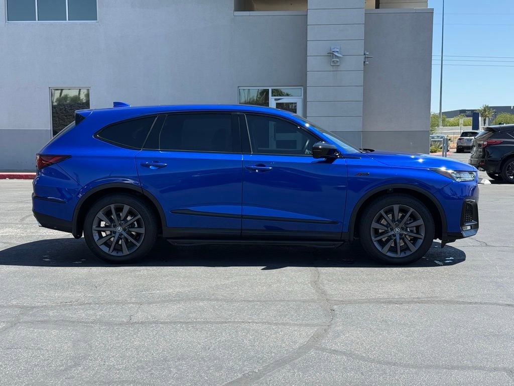 Used 2025 Acura MDX A-Spec AWD/4WD image 2