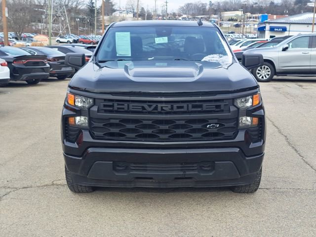 Used 2023 Chevrolet Silverado 1500 Custom w/ LPO, Dark Essentials Package image 8