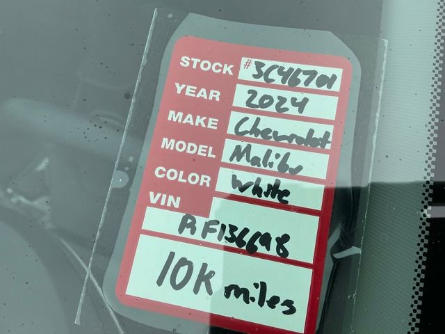 Used 2024 Chevrolet Malibu RS image 35