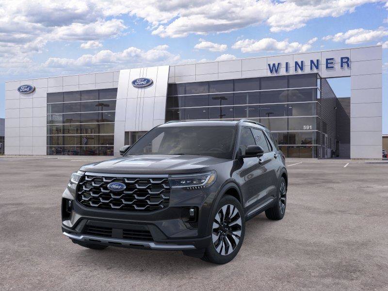 New 2026 Ford Explorer Platinum w/ LUX Leather Package AWD/4WD image 2
