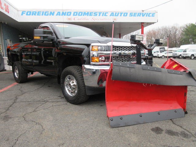 Used 2019 Chevrolet Silverado 2500 W/T w/ WT Convenience Package image 2