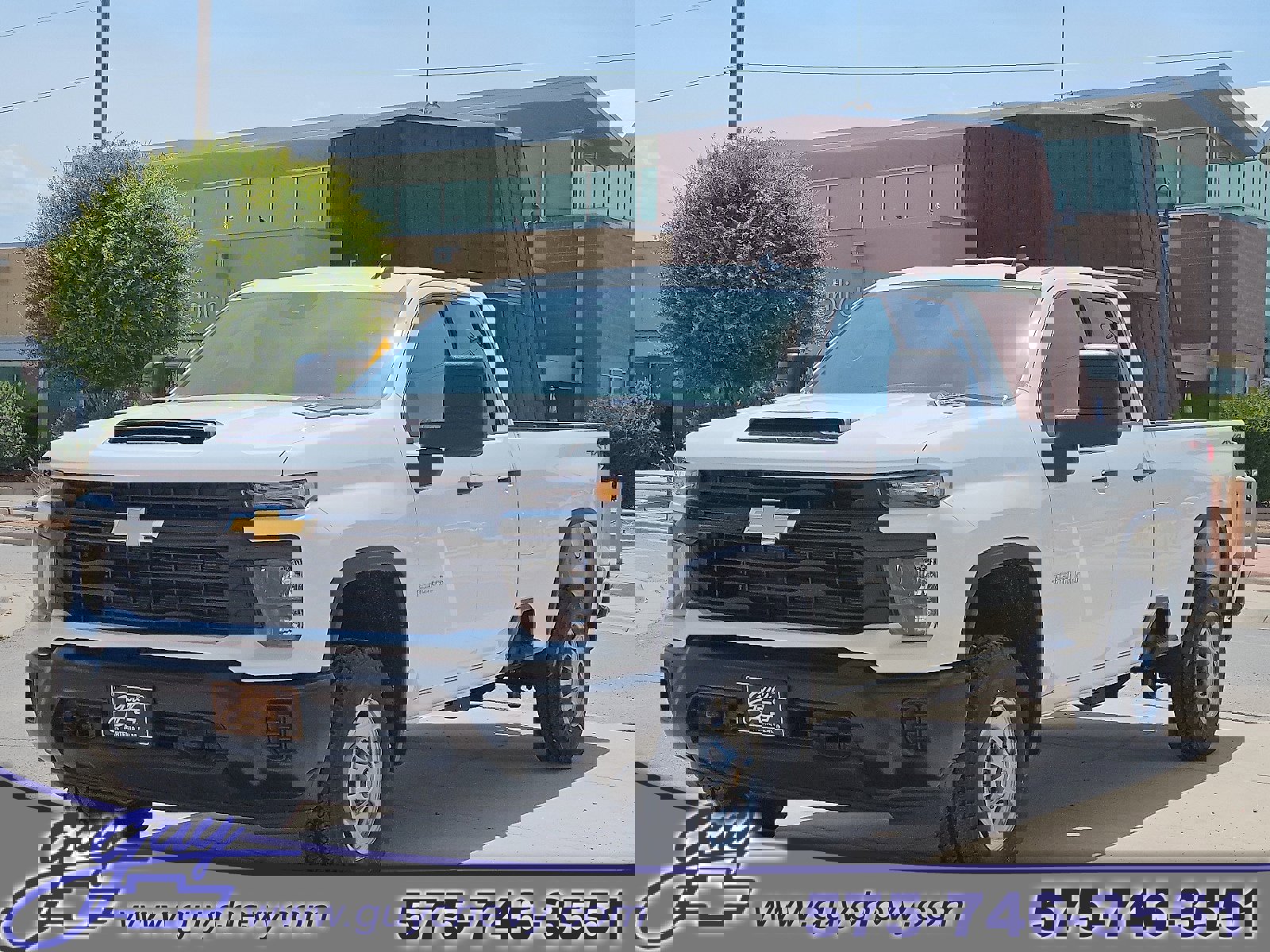 New 2025 Chevrolet Silverado 2500 W/T image 1