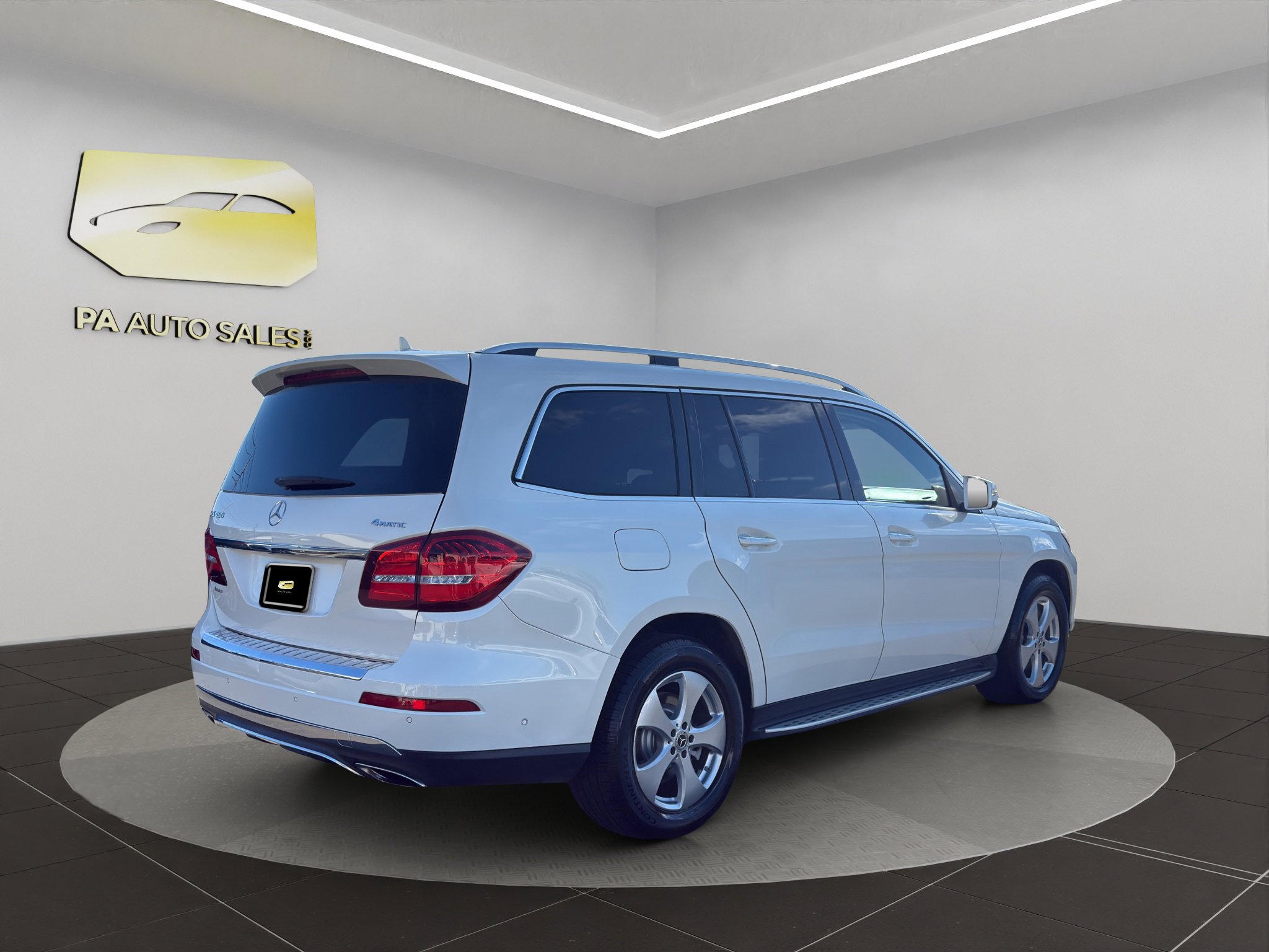 Used 2018 Mercedes-Benz GLS 450 4MATIC image 7
