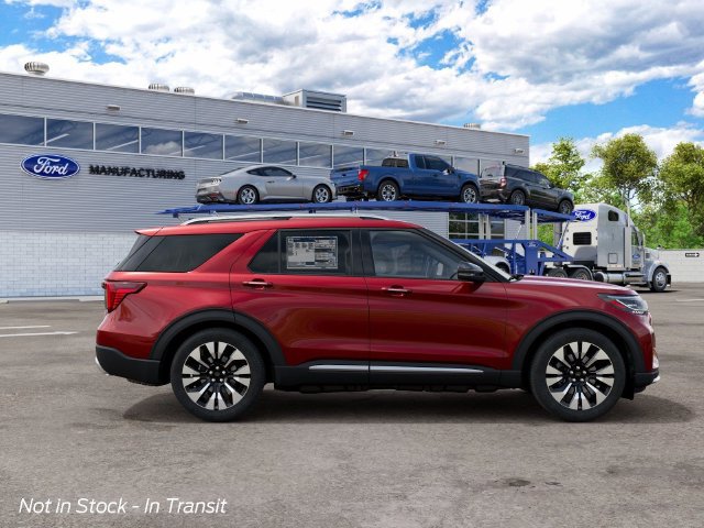 New 2027 Ford Explorer Platinum w/ LUX Leather Package AWD/4WD image 5