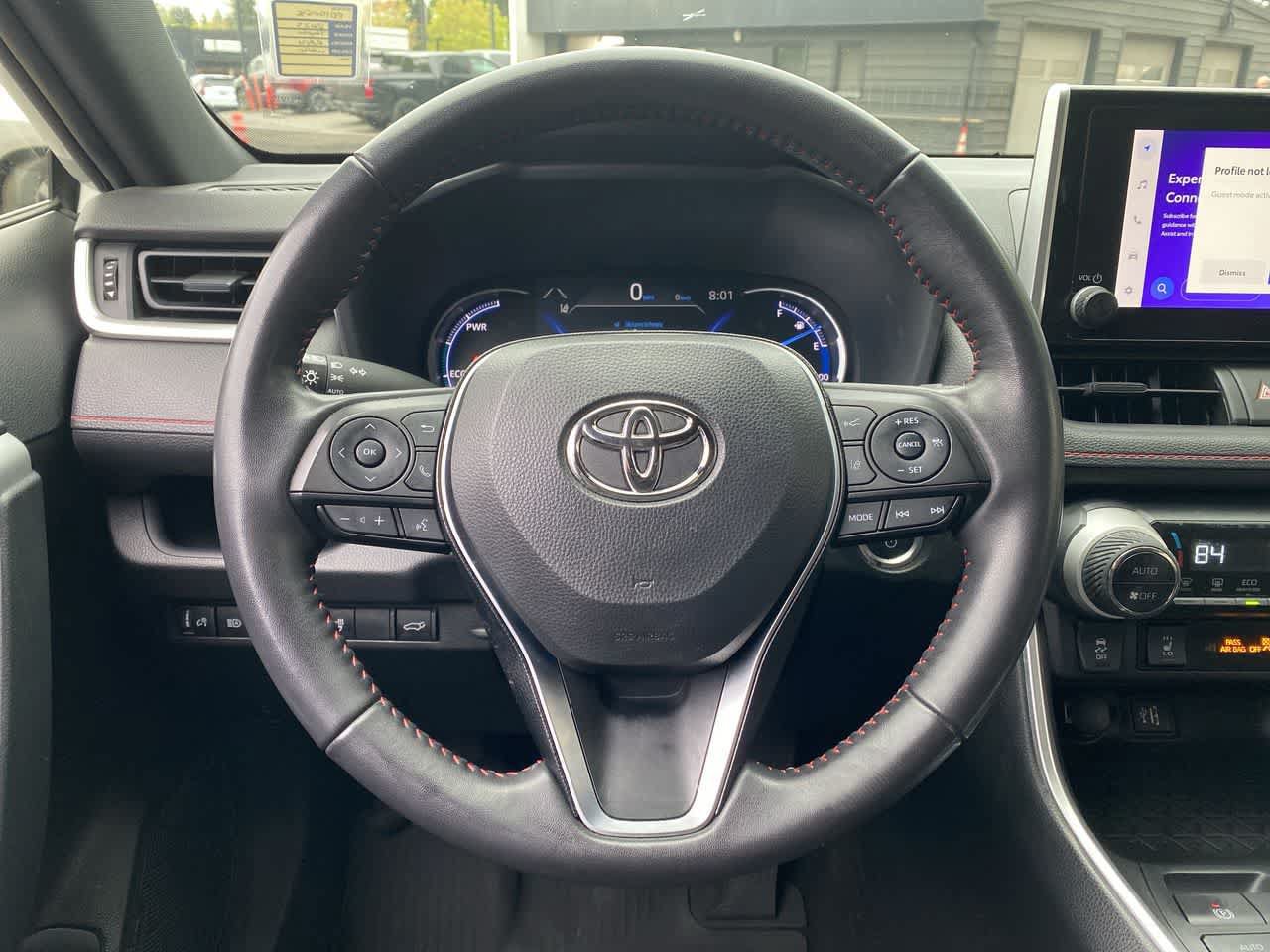 Used 2023 Toyota RAV4 SE w/ Weather & Moonroof Package AWD/4WD image 20