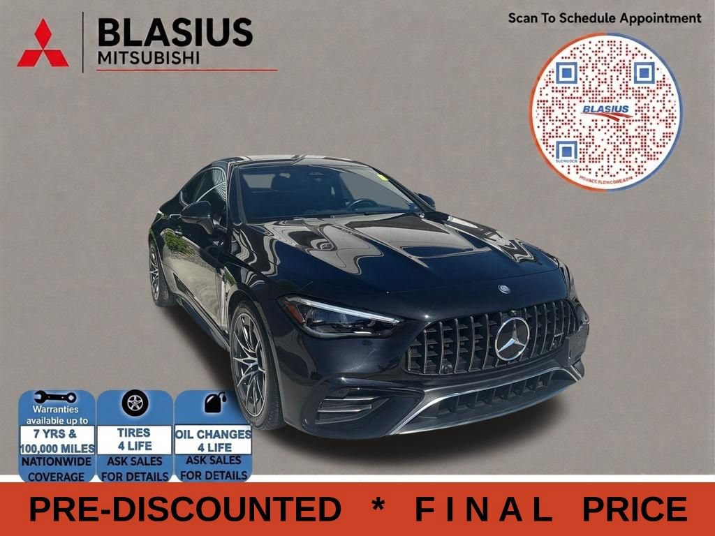 Used 2025 Mercedes-Benz CLE 53 AMG 4MATIC Coupe image 7