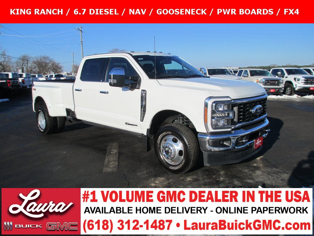Used 2023 Ford F350 King Ranch w/ Chrome Package