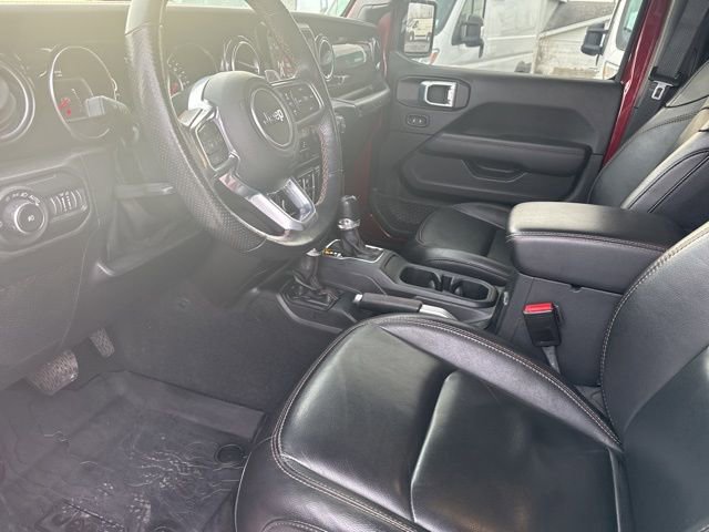 Used 2021 Jeep Wrangler Unlimited Rubicon image 25