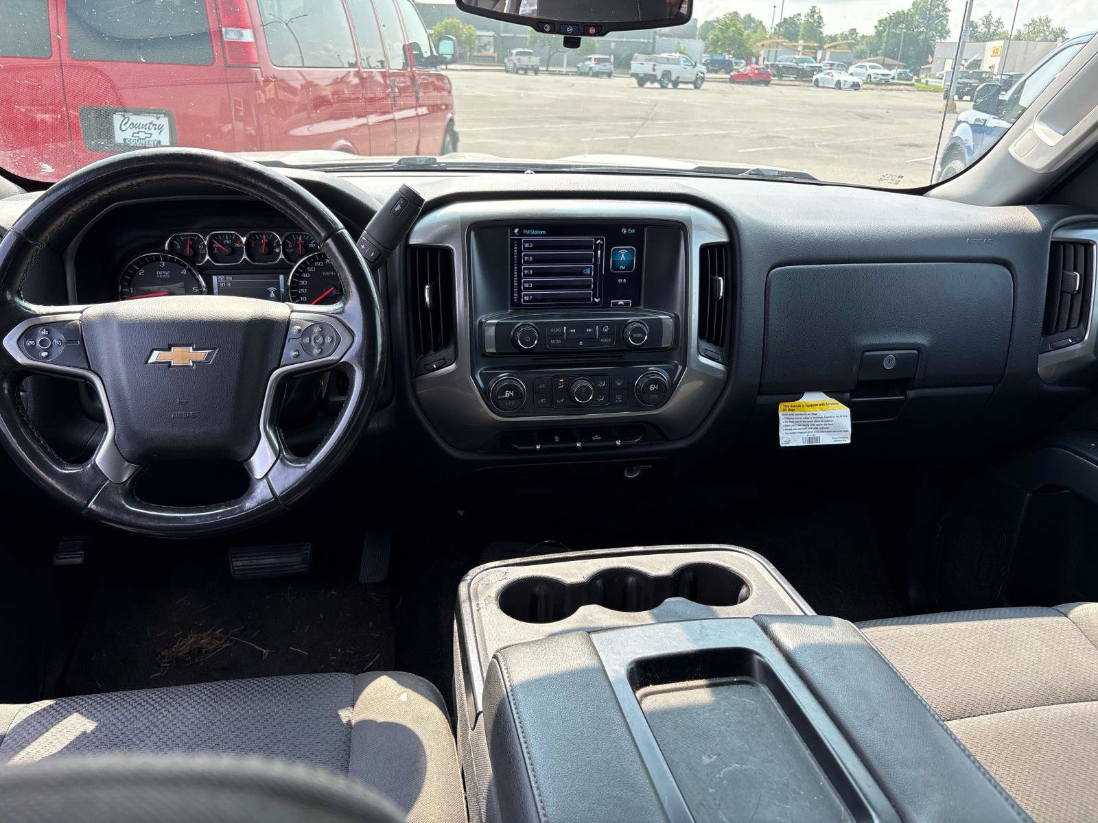Used 2016 Chevrolet Silverado 1500 LT w/ All Star Edition AWD/4WD image 8