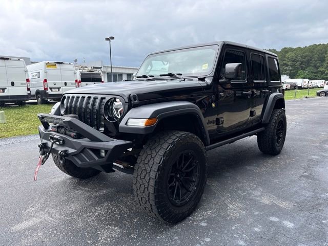 Used 2023 Jeep Wrangler Unlimited Sport AWD/4WD image 4