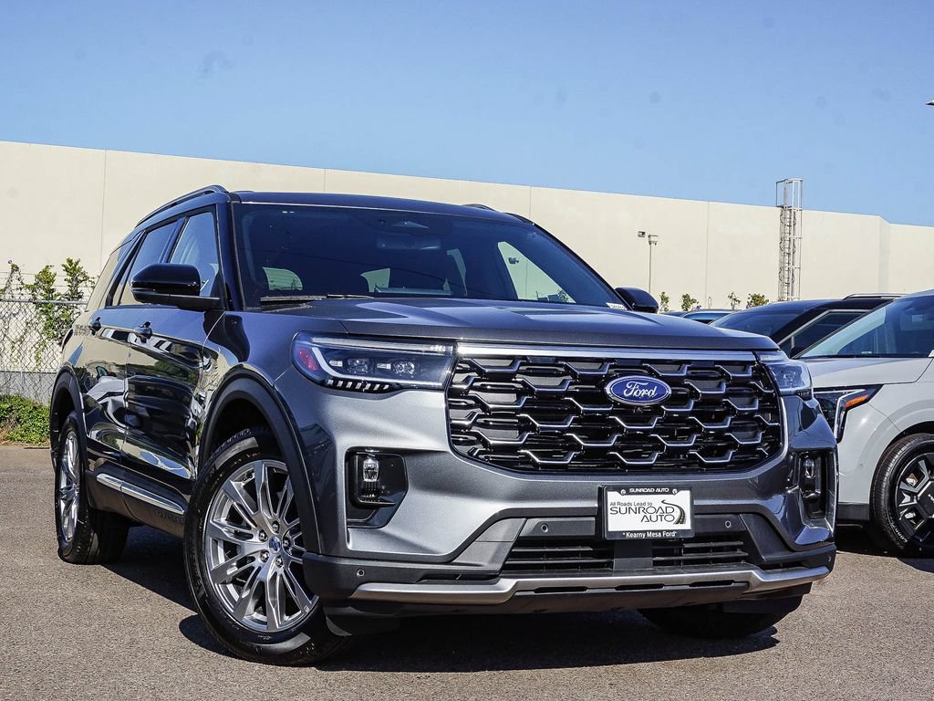 New 2026 Ford Explorer Platinum