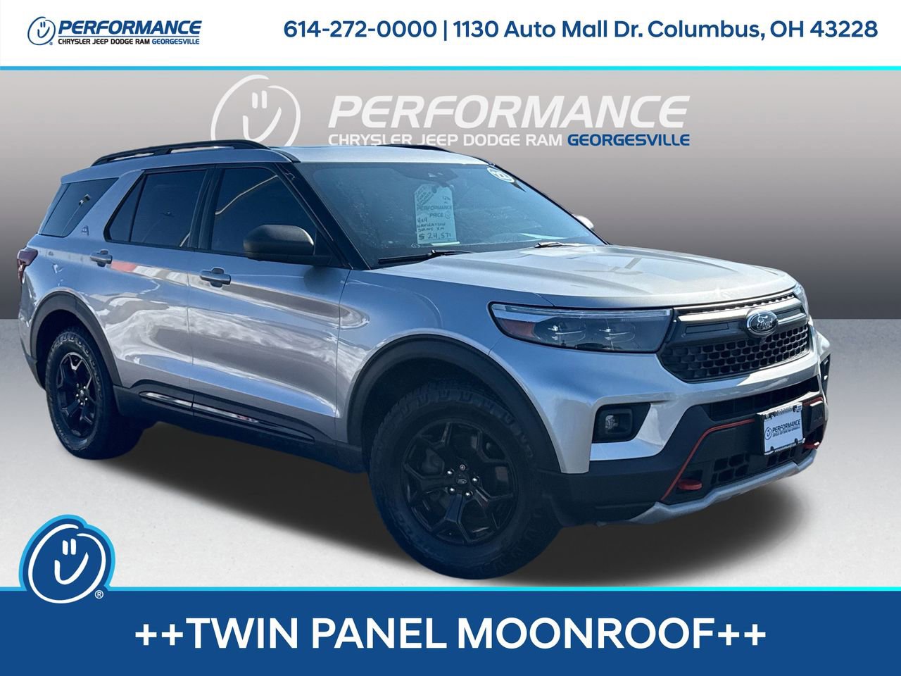Used 2022 Ford Explorer Timberline image 1