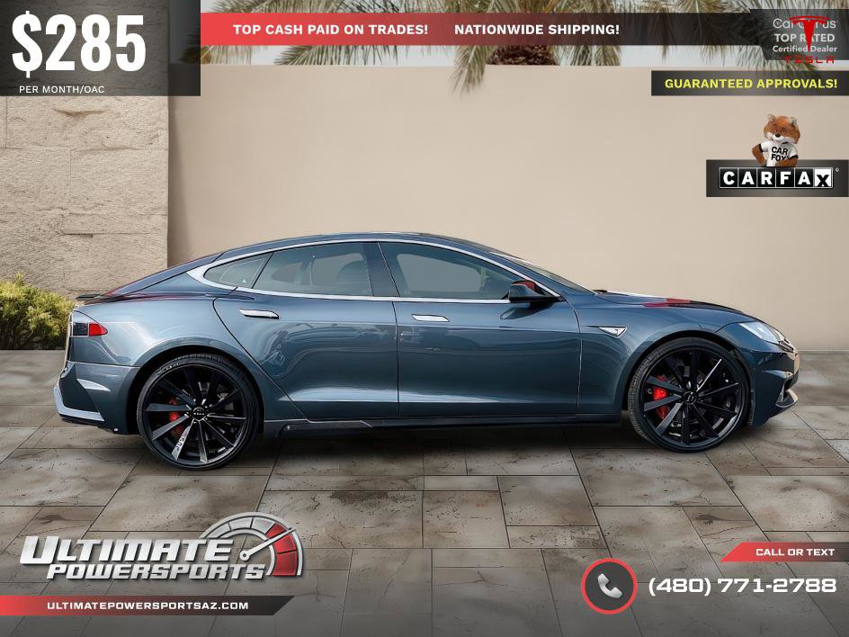Used 2014 Tesla Model S P85 RWD image 6